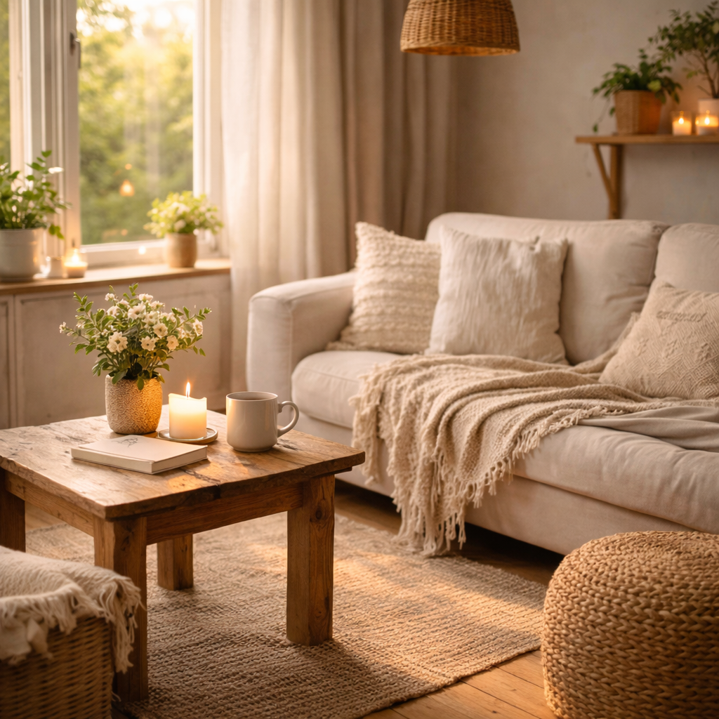 Menemukan Kenyamanan melalui Ruang yang Sederhana